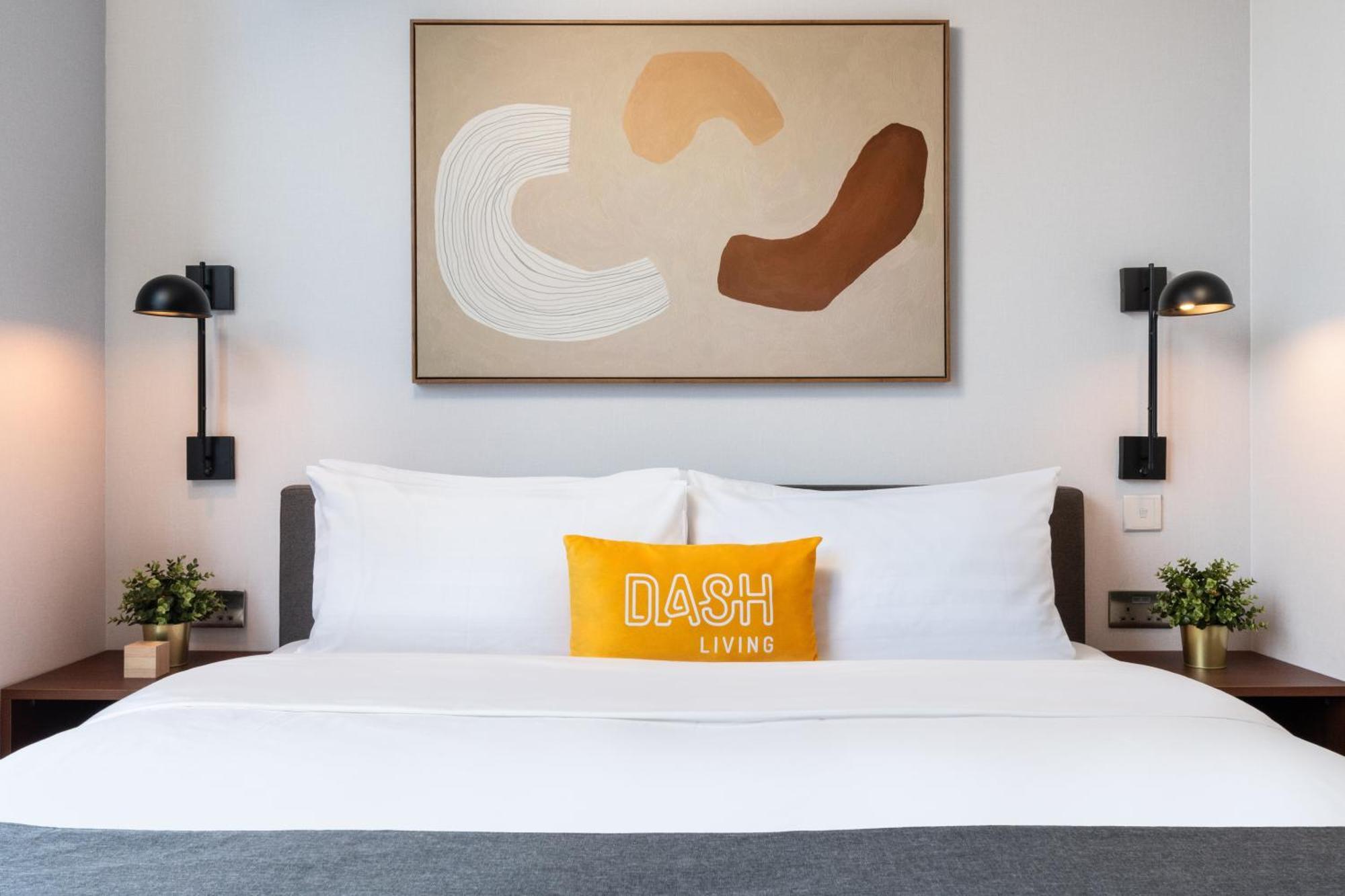 הונג קונג Dash Living On Queen'S מראה חיצוני תמונה